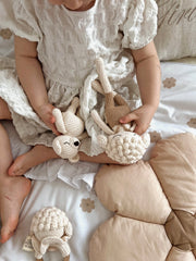 Patti Oslo Polar Bear Mini Collection Organic Soft Toys