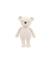 Patti Oslo Polar Bear Mini Collection Organic Soft Toys