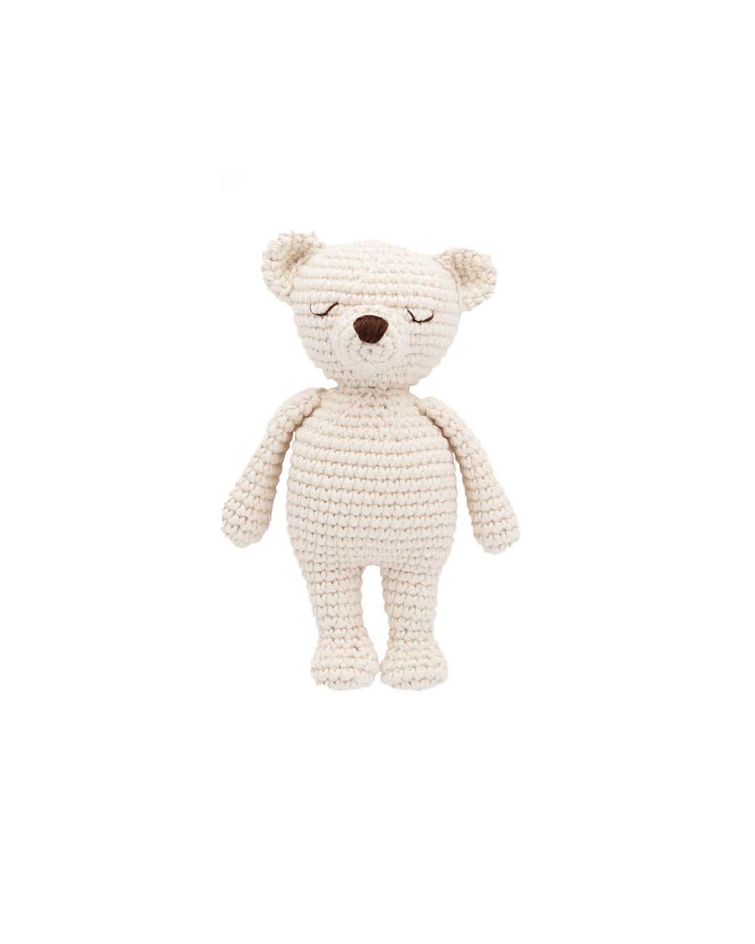 Patti Oslo Polar Bear Mini Collection Organic Soft Toys
