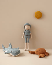 Patti Oslo Shark Soft Toy Patti Oslo x Kon-Tiki Museum Organic Soft Toys