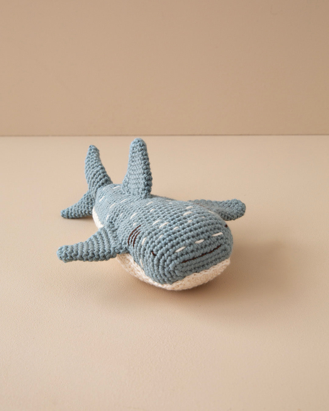 Patti Oslo Shark Soft Toy Patti Oslo x Kon-Tiki Museum Organic Soft Toys