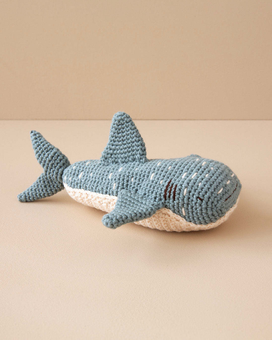 Patti Oslo Shark Soft Toy Patti Oslo x Kon-Tiki Museum Organic Soft Toys