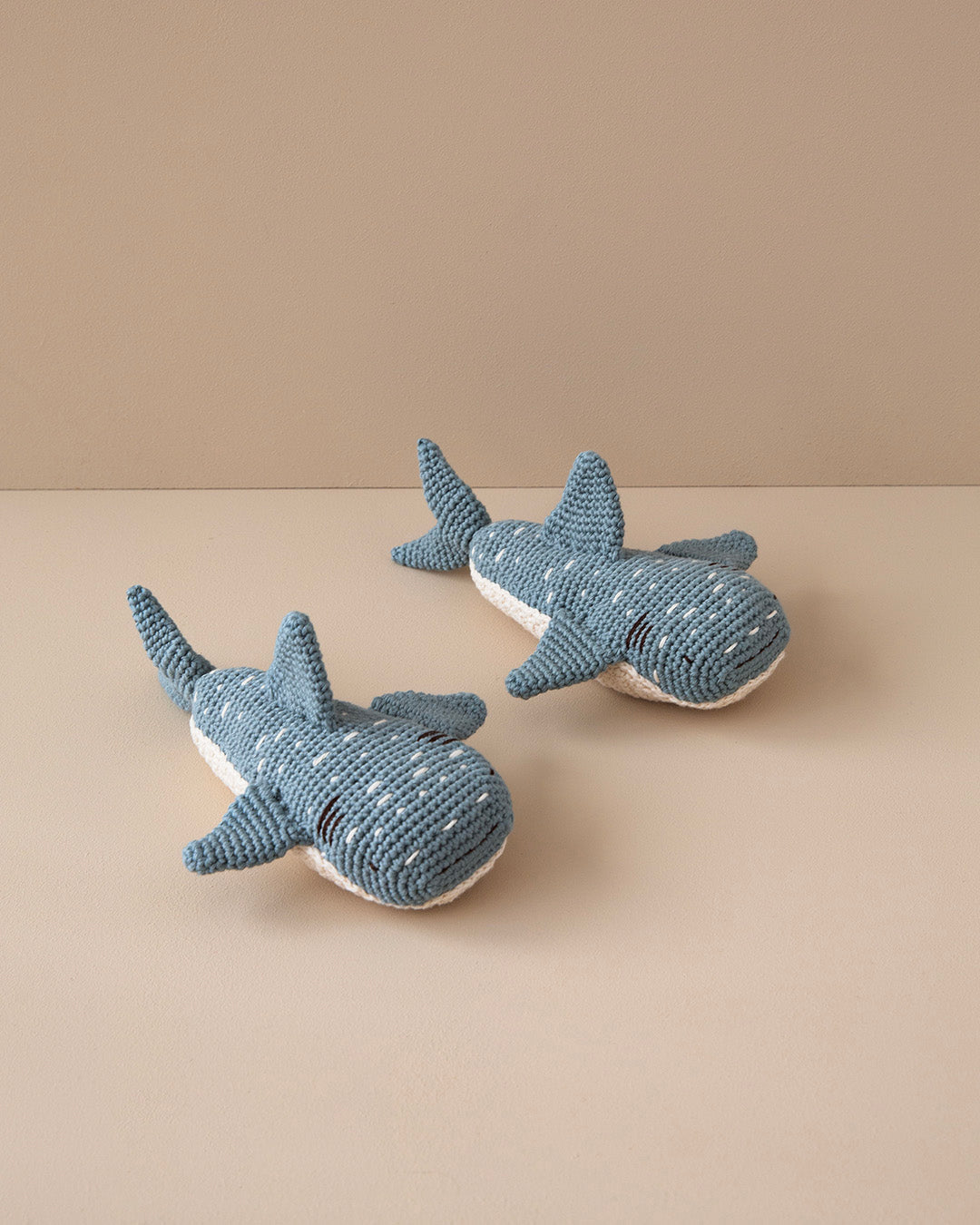 Patti Oslo Shark Soft Toy Patti Oslo x Kon-Tiki Museum Organic Soft Toys