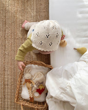 Patti Oslo Strawberry Teething Ring | with bell Teething Rings & Rattles & Baby Gym Toys