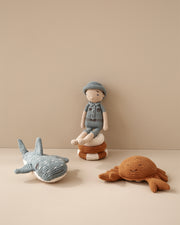 Patti Oslo Thor Heyerdahl Soft Toy Patti Oslo x Kon-Tiki Museum Organic Soft Toys