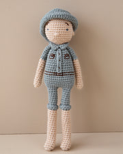 Patti Oslo Thor Heyerdahl Soft Toy Patti Oslo x Kon-Tiki Museum Organic Soft Toys