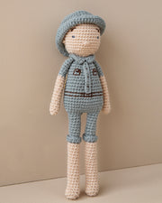 Patti Oslo Thor Heyerdahl Soft Toy Patti Oslo x Kon-Tiki Museum Organic Soft Toys