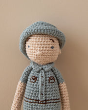 Patti Oslo Thor Heyerdahl Soft Toy Patti Oslo x Kon-Tiki Museum Organic Soft Toys