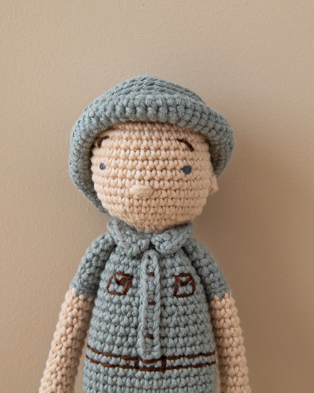 Patti Oslo Thor Heyerdahl Soft Toy Patti Oslo x Kon-Tiki Museum Organic Soft Toys