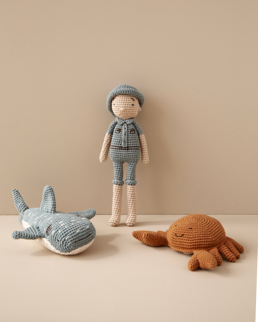 Patti Oslo Thor Heyerdahl Soft Toy Patti Oslo x Kon-Tiki Museum Organic Soft Toys