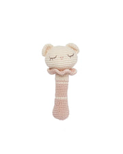 Patti Oslo Tiffani the Teddy Rattle | with bell Teething Rings & Rattles & Baby Gym Toys
