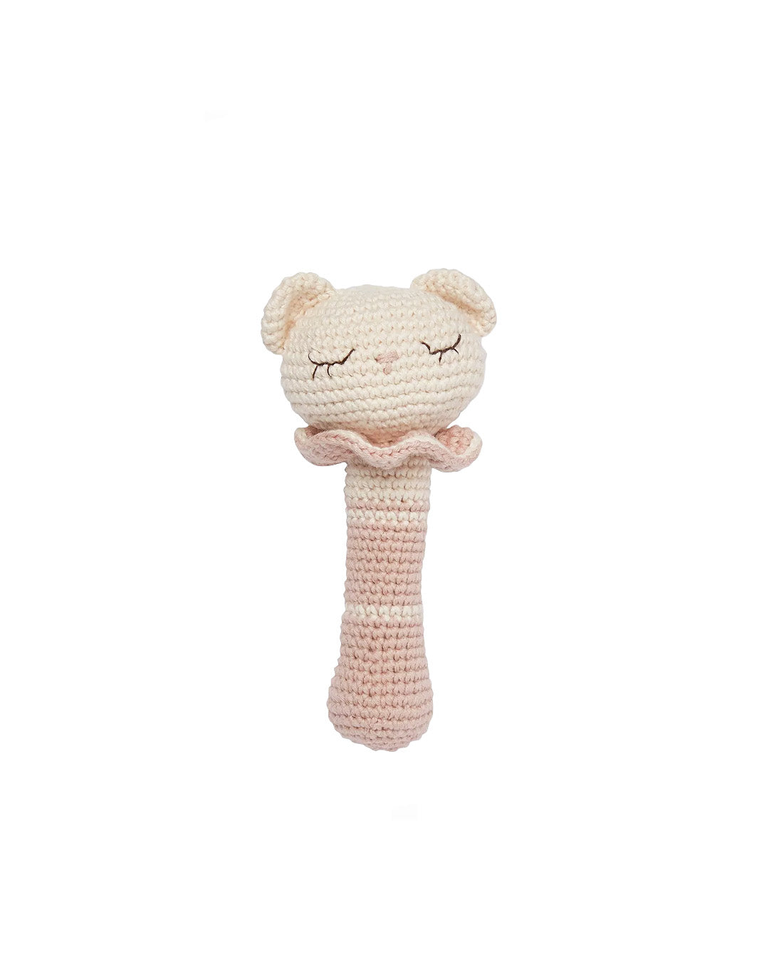 Patti Oslo Tiffani the Teddy Rattle | with bell Teething Rings & Rattles & Baby Gym Toys