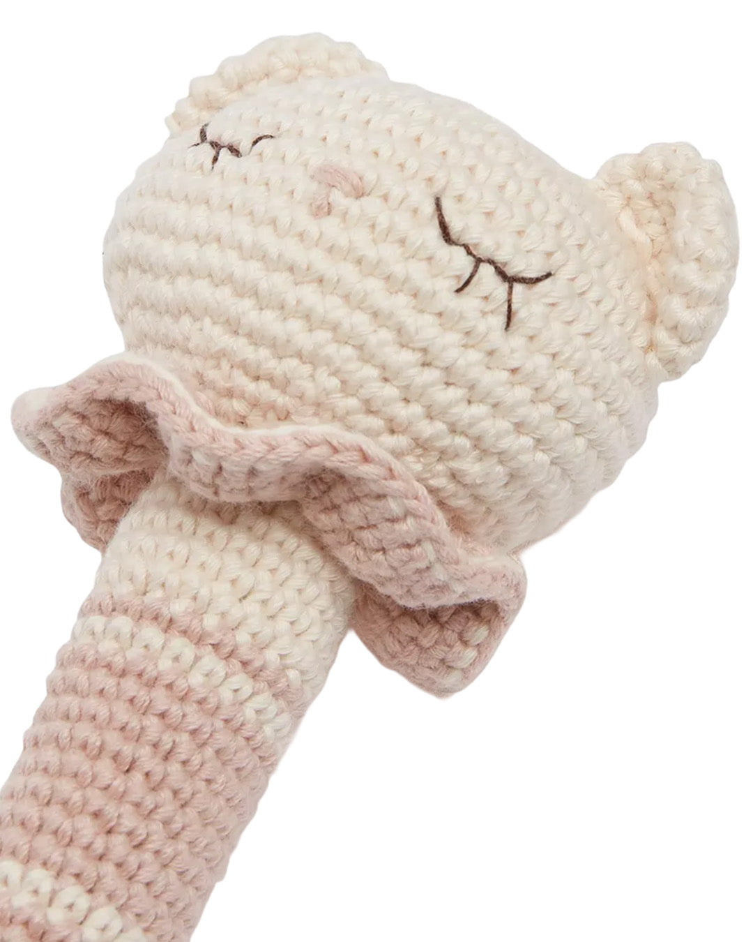 Patti Oslo Tiffani the Teddy Rattle | with bell Teething Rings & Rattles & Baby Gym Toys