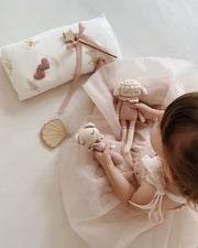 Patti Oslo Tiffani the Teddy Rattle | with bell Teething Rings & Rattles & Baby Gym Toys