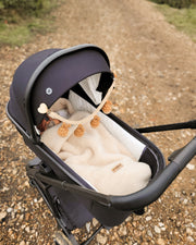 Patti Oslo Acorn Pram Chain | caramel Music Mobiles & Pram Chains