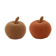 Patti Oslo Apple Rattle | brownish Teething Rings & Rattles & Baby Gym Toys