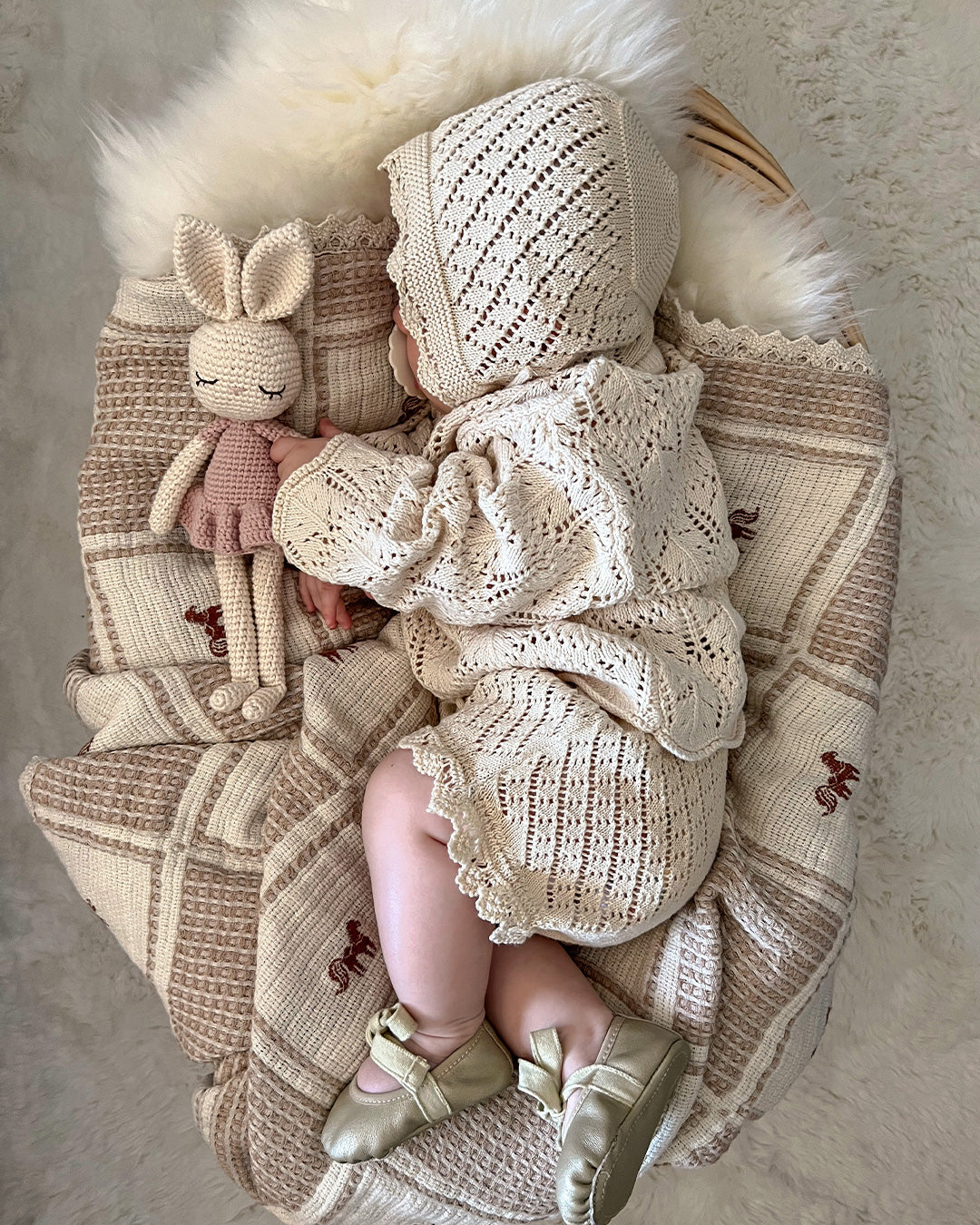 Patti Oslo Ballerina | rosa Organic Soft Toys