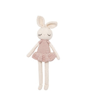 Patti Oslo Ballerina | rosa Organic Soft Toys