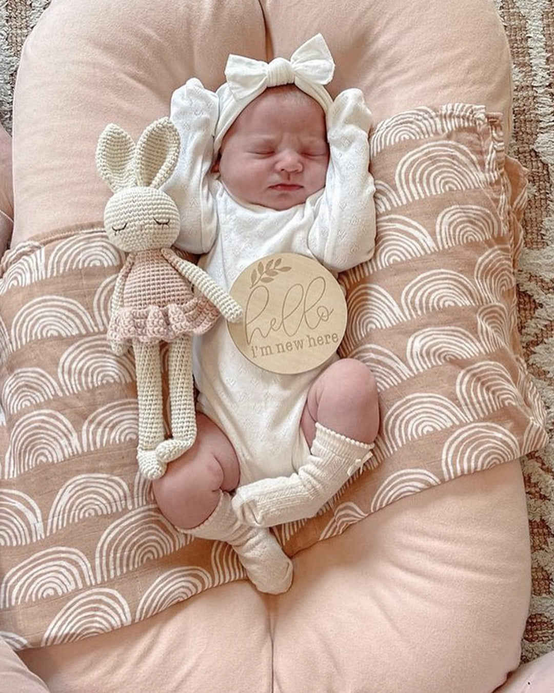 Patti Oslo Ballerina | rosa Organic Soft Toys