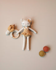 Patti Oslo Banana Teething Ring | with bell Teething Rings & Rattles & Baby Gym Toys