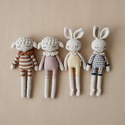 Patti Oslo Barbra Bunny | yellow Organic Soft Toys