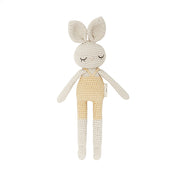 Patti Oslo Barbra Bunny | yellow Organic Soft Toys
