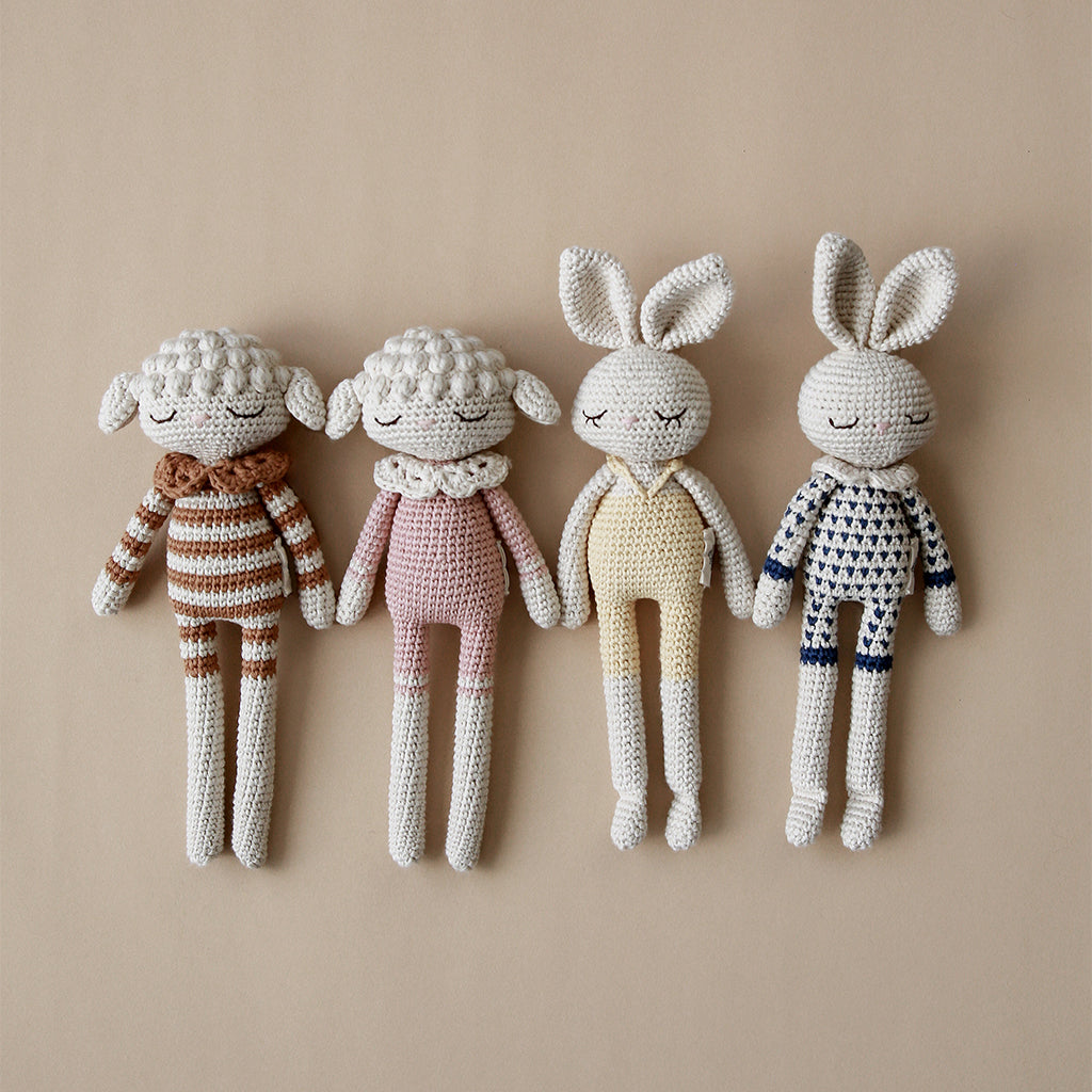 Patti Oslo Bea Bunny | raf Organic Soft Toys