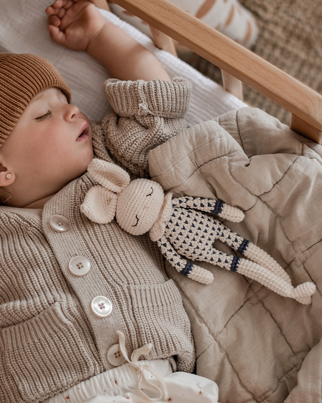 Patti Oslo Bea Bunny | raf Organic Soft Toys