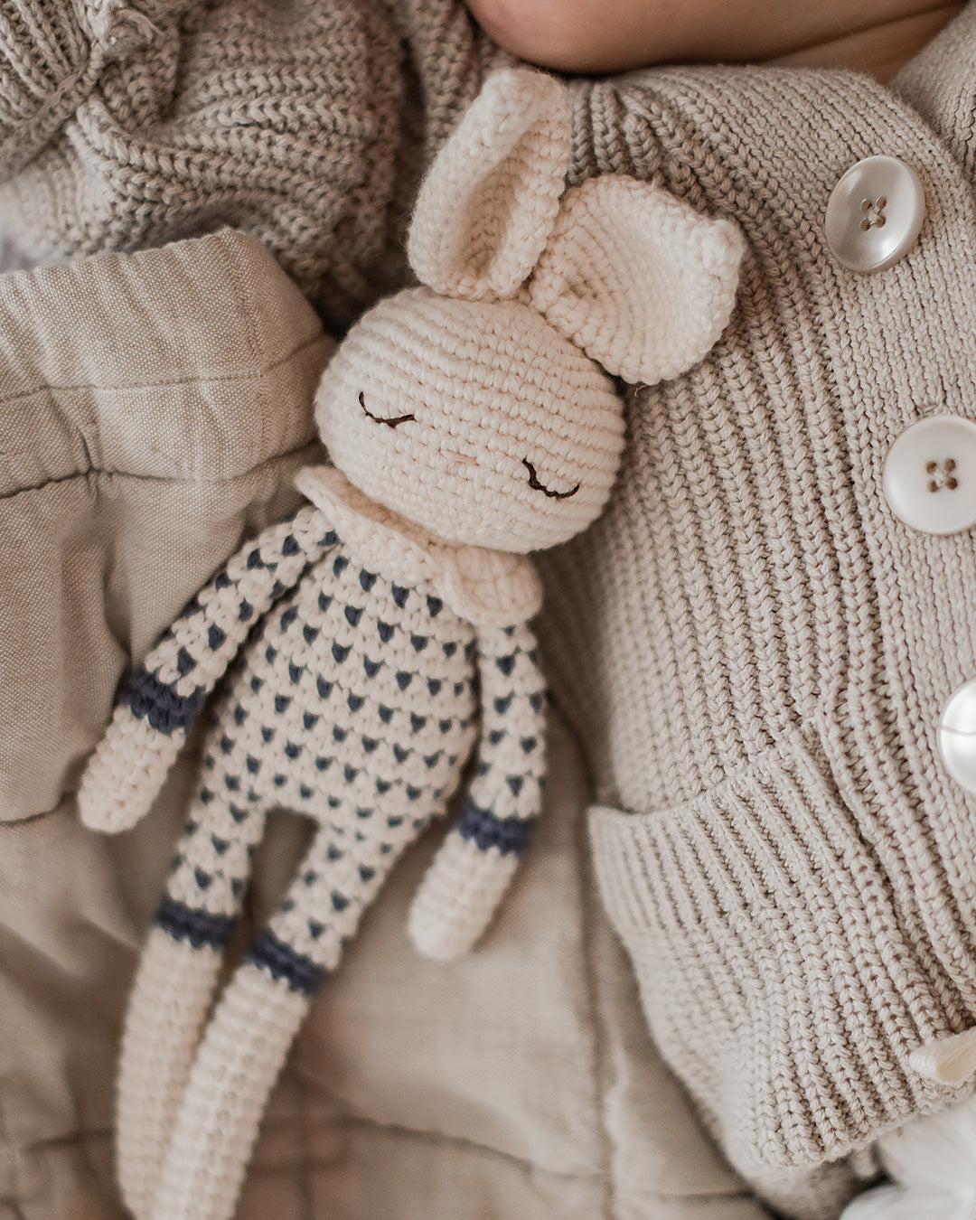 Patti Oslo Bea Bunny | raf Organic Soft Toys