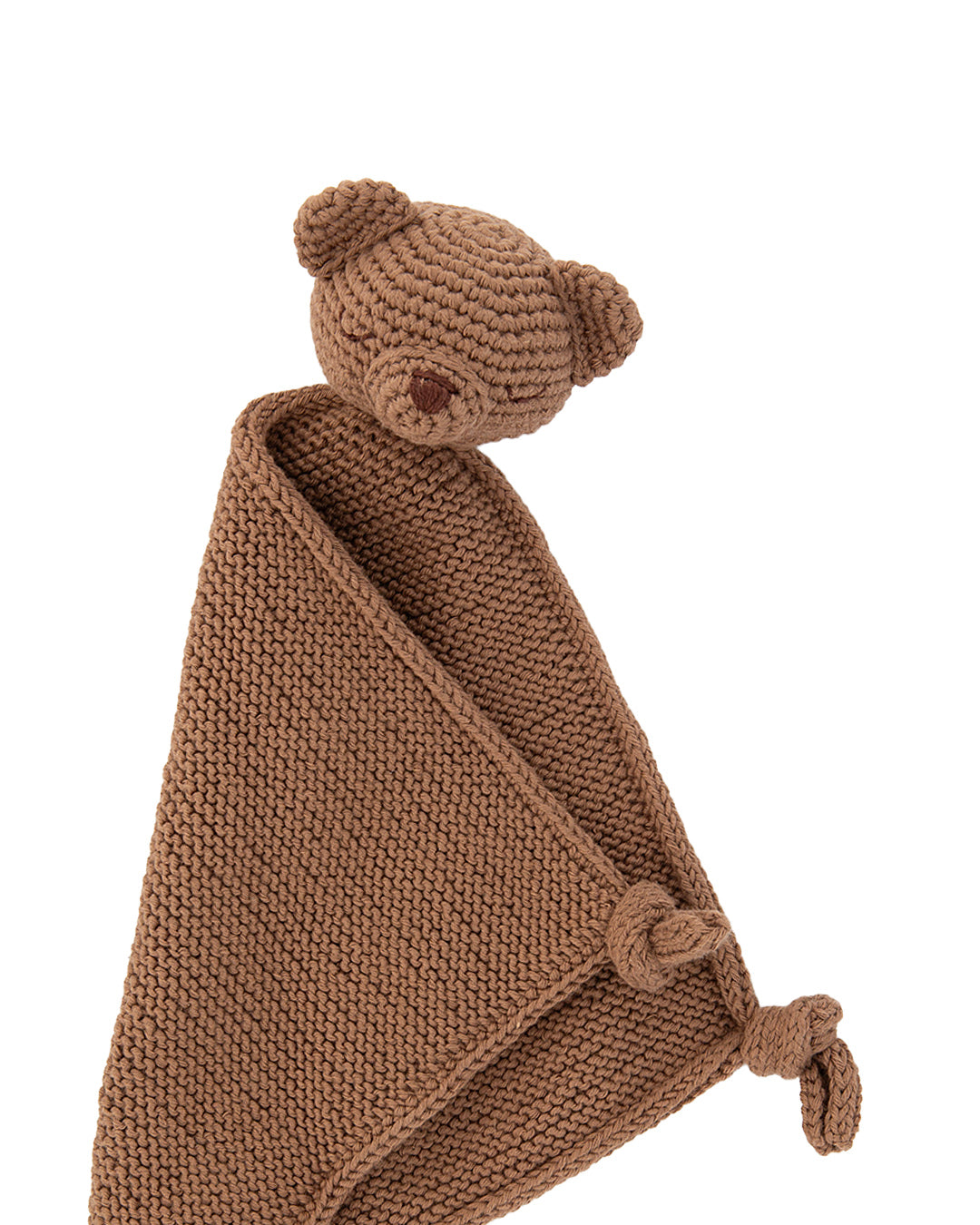 Patti Oslo Bear Comforter | brown Cuddle Cloths