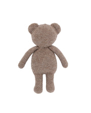 Patti Oslo Bear | Wool – cocoa Organic Soft Toys
