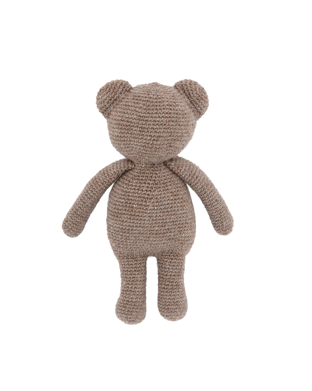 Patti Oslo Bear | Wool – cocoa Organic Soft Toys