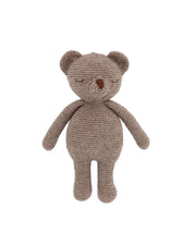 Patti Oslo Bear | Wool – cocoa Organic Soft Toys