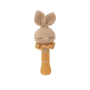 Patti Oslo Beti the Bunny Rattle | with bell Teething Rings & Rattles & Baby Gym Toys