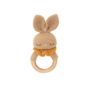 Patti Oslo Beti the Bunny Teething Ring | with bell Teething Rings & Rattles & Baby Gym Toys