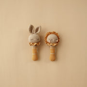 Patti Oslo Beti the Bunny Rattle | with bell Teething Rings & Rattles & Baby Gym Toys