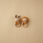 Patti Oslo Beti the Bunny Teething Ring | with bell Teething Rings & Rattles & Baby Gym Toys