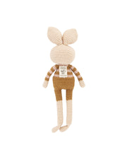 Patti Oslo Birgitte Bunny | pink striped sweater Organic Soft Toys