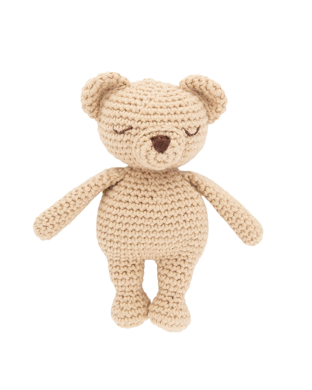 Patti Oslo Bo the Bear Mini Collection I beige Organic Soft Toys