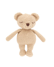 Patti Oslo Bo the Bear Mini Collection I beige Organic Soft Toys