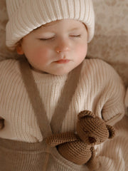 Patti Oslo Bo the Bear Mini Collection I brown Organic Soft Toys
