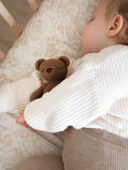 Patti Oslo Bo the Bear Mini Collection I brown Organic Soft Toys