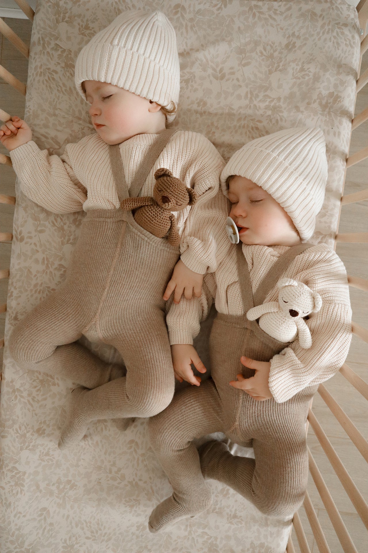Patti Oslo Bo the Bear Mini Collection I brown Organic Soft Toys