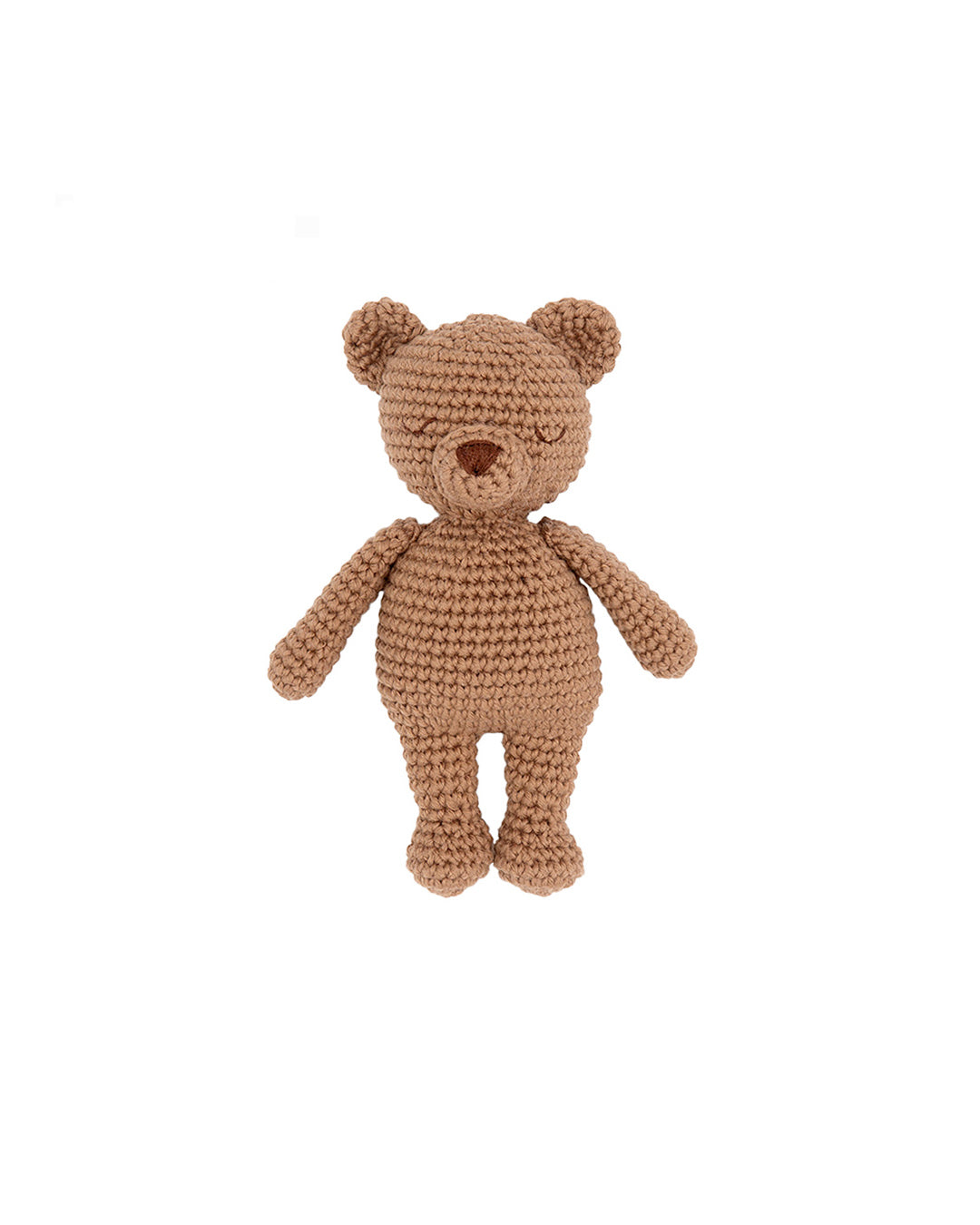 Patti Oslo Bo the Bear Mini Collection I brown Organic Soft Toys