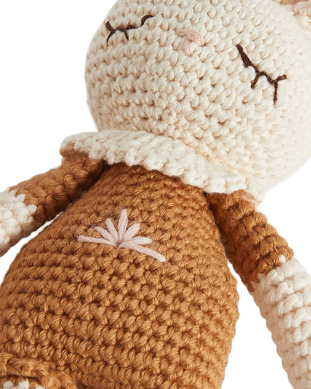 Patti Oslo Bonnie Bunny | rosa flower tights Organic Soft Toys