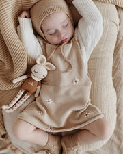 Patti Oslo Bonnie Bunny | rosa flower tights Organic Soft Toys