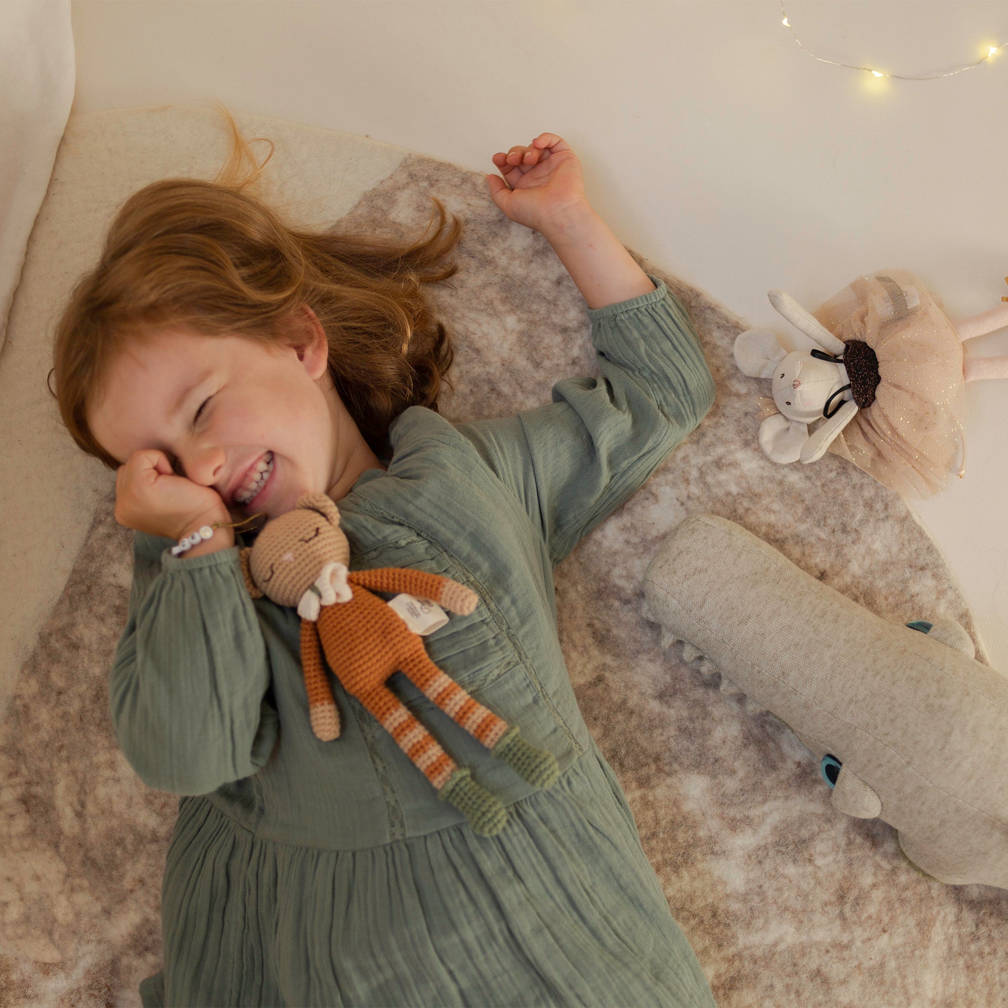 Organic outlet soft toy