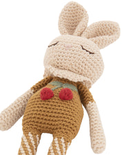 Patti Oslo Britney Bunny Cherry Blossom I ecru Organic Soft Toys
