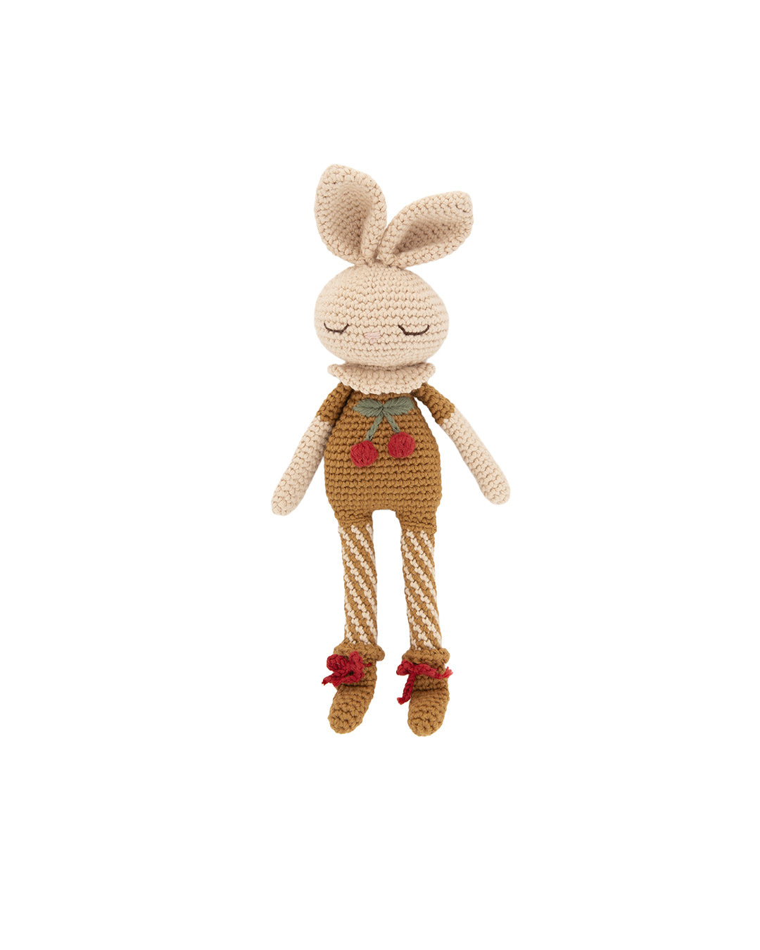 Patti Oslo Britney Bunny Cherry Blossom I ecru Organic Soft Toys