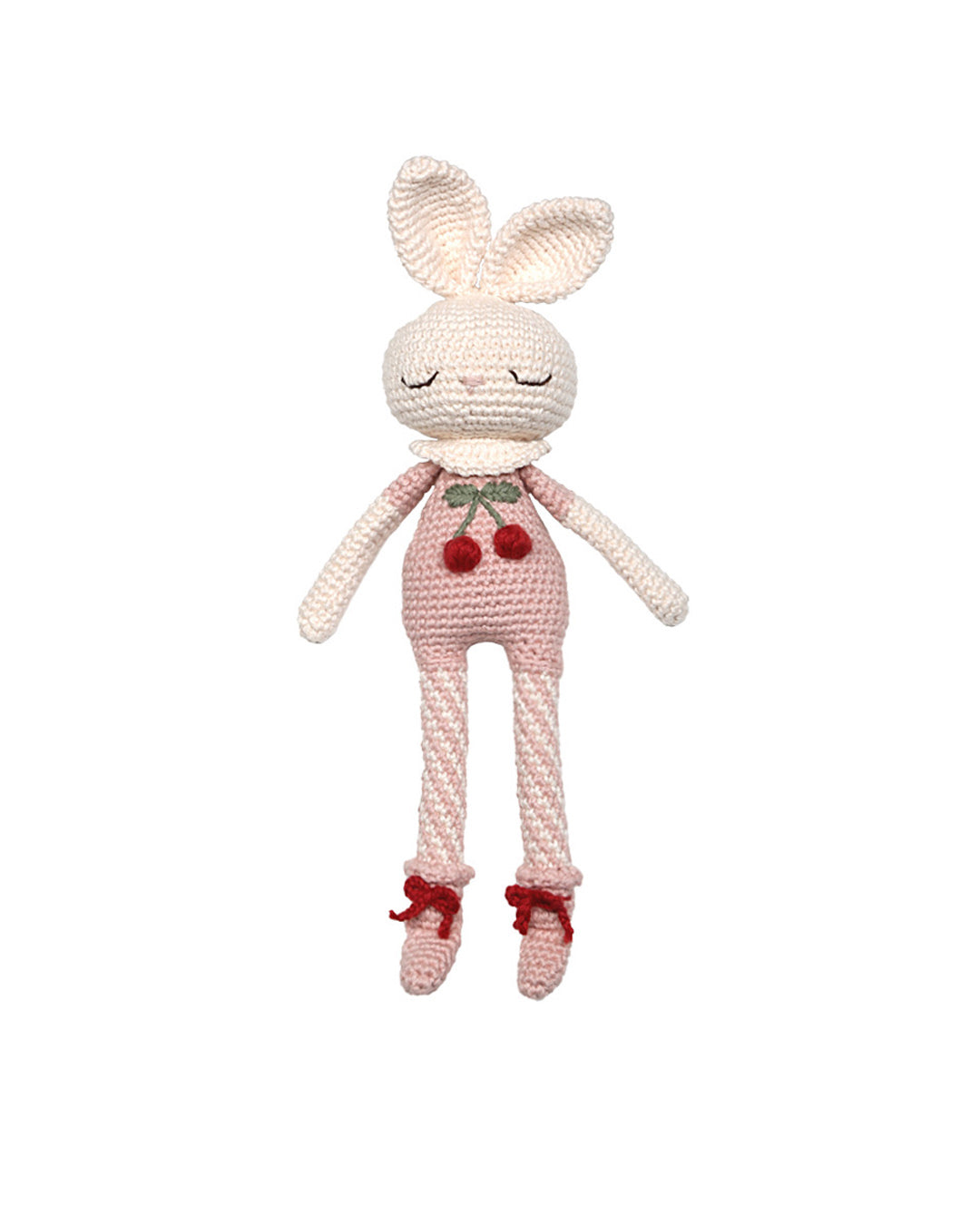 Patti Oslo Britney Bunny Cherry Blossom I pink Organic Soft Toys